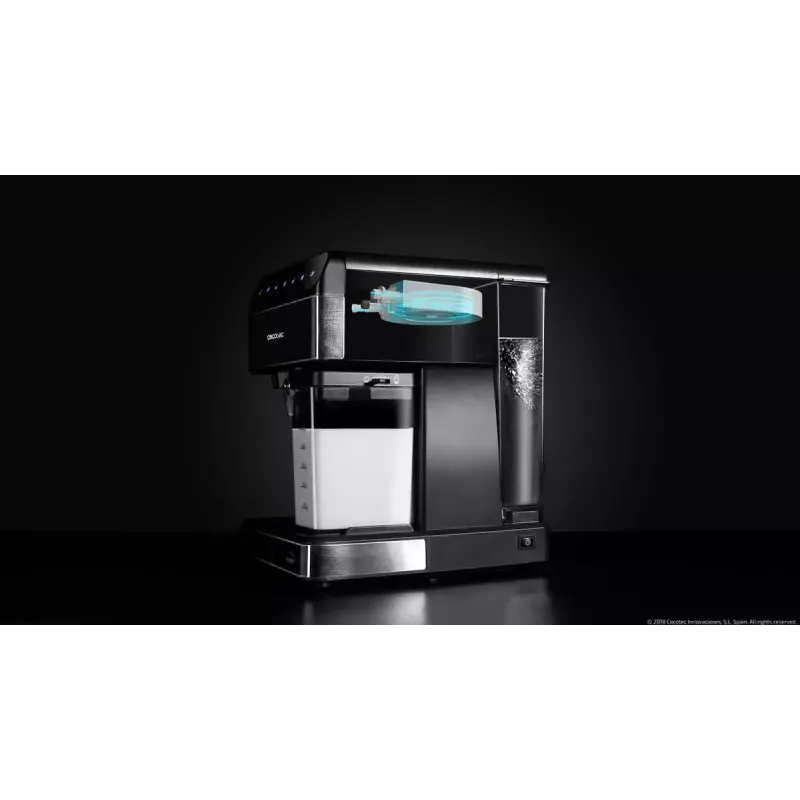 Espreso aparatas CECOTEC Power Instant-ccino 20 Touch — visiškai automatinis, 1,4 l vandens talpa, 2 puodeliams, 1350 W