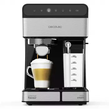 Espreso aparatas CECOTEC Power Instant-ccino 20 Touch — visiškai automatinis, 1,4 l vandens talpa, 2 puodeliams, 1350 W