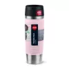 EMSA Travel Mug Waves Grande 500 ml rausvas, nerūdijantis plienas