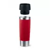 Kelioninis puodelis EMSA Travel Mug Classic N2022200 500 ml juoda, raudona, nerūdijantis plienas