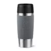 EMSA Travel Mug Classic 360 ml pilkas nerūdijančio plieno kelioninis puodelis