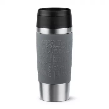 EMSA Travel Mug Classic 360 ml pilkas nerūdijančio plieno kelioninis puodelis