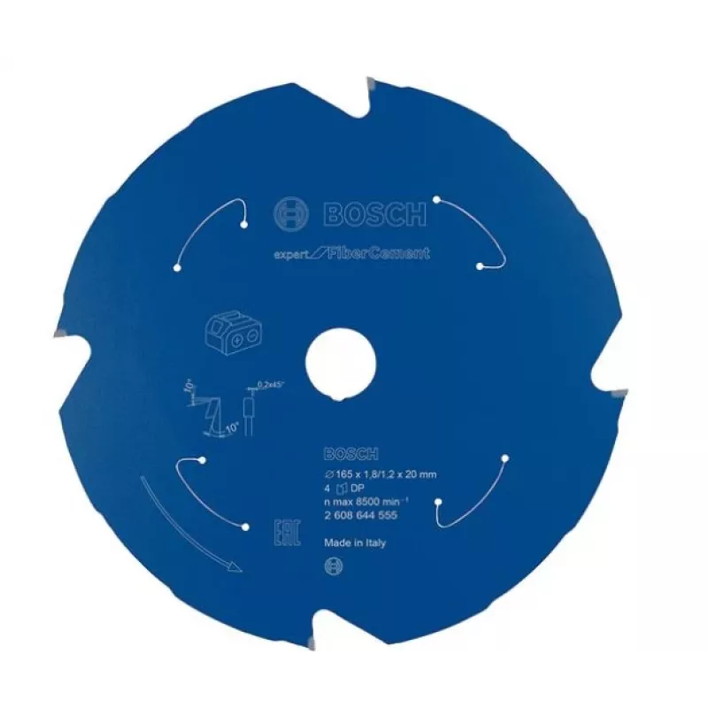Bosch 2 608 644 555 diskinis pjūklas 16,5 cm 1 vnt.