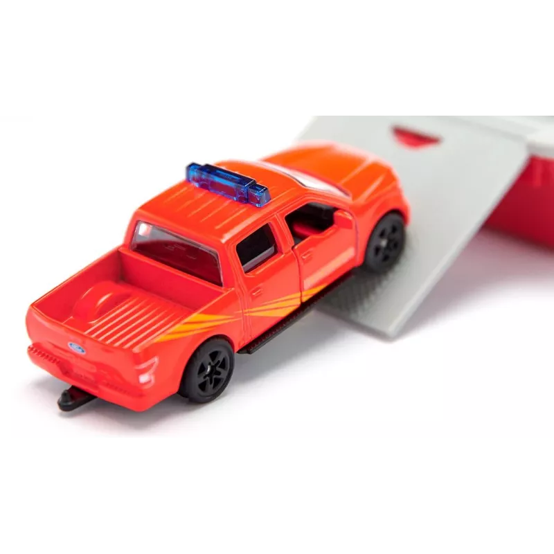 Siku gaisrinės darbo valtis Gaisrinės valties modelis Surinktas 1:50