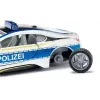 Siku BMW i8 Police policijos automobilio modelis, jau surinktas, 1:50