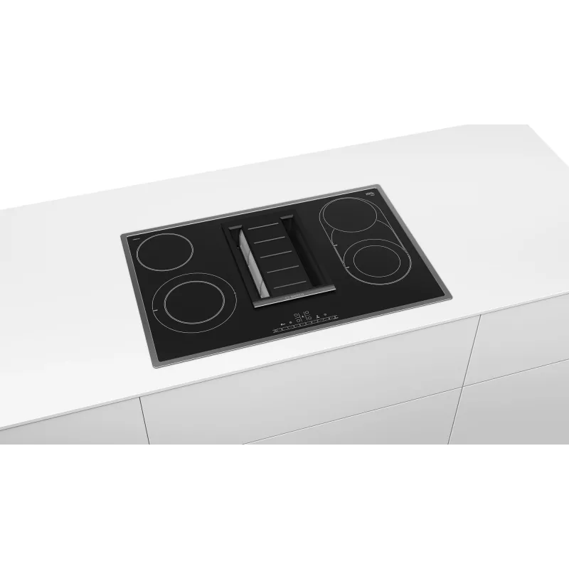 Bosch PKM845F11E kaitlentė Juoda Įmontuojama Zoninė indukcinė kaitlentė 4 zonos(-ų)