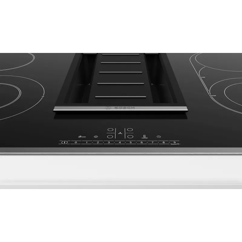Bosch PKM845F11E kaitlentė Juoda Įmontuojama Zoninė indukcinė kaitlentė 4 zonos(-ų)
