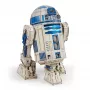 4D Build, Star Wars R2-D2 kortelių modelio rinkinys 201 vnt. | Star Wars žaislai, stalo dekoras | Statybos žaislai | 3D modelių rinkiniai suaugusiems ir paaugliams nuo 12 metų