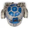 4D Build, Star Wars R2-D2 kortelių modelio rinkinys 201 vnt. | Star Wars žaislai, stalo dekoras | Statybos žaislai | 3D modelių rinkiniai suaugusiems ir paaugliams nuo 12 metų