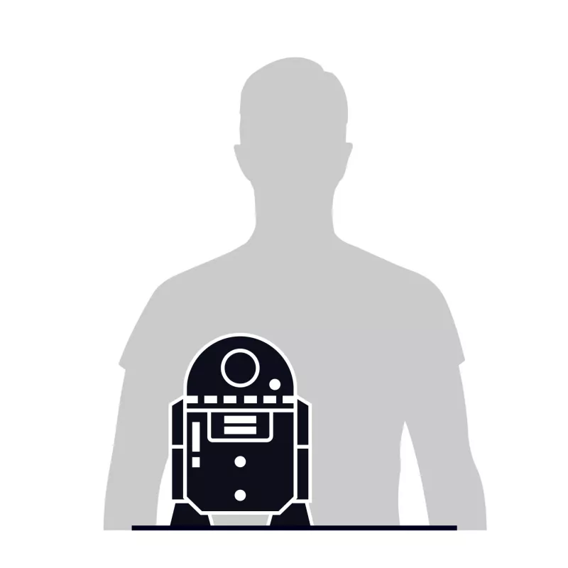 4D Build, Star Wars R2-D2 kortelių modelio rinkinys 201 vnt. | Star Wars žaislai, stalo dekoras | Statybos žaislai | 3D modelių rinkiniai suaugusiems ir paaugliams nuo 12 metų