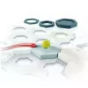 Išplėtimo adapterių rinkinys Ravensburger GraviTrax 27532 takelio statybai
