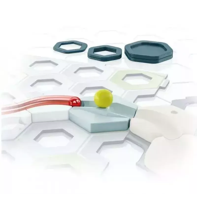 Išplėtimo adapterių rinkinys Ravensburger GraviTrax 27532 takelio statybai
