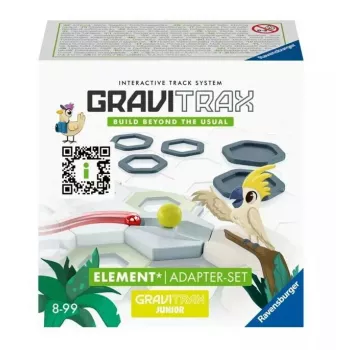 Išplėtimo adapterių rinkinys Ravensburger GraviTrax 27532 takelio statybai