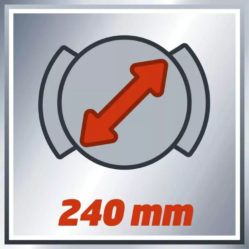 Automobilinis poliruoklis Einhell CC-PO 90 90 W 2400 RPM