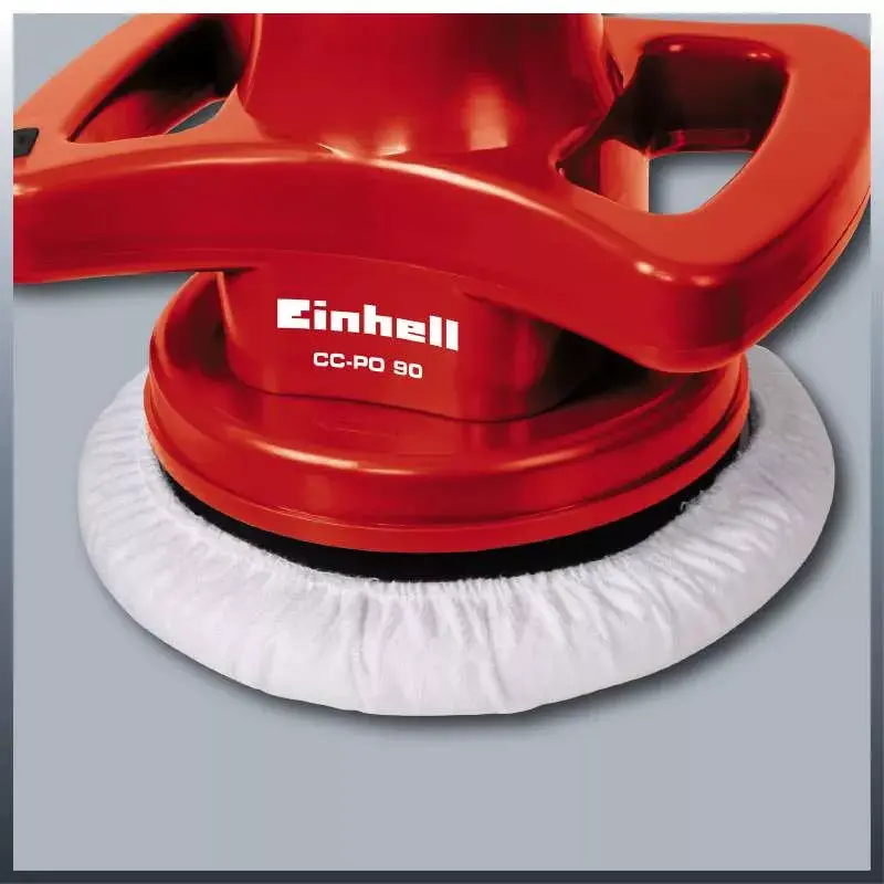 Automobilinis poliruoklis Einhell CC-PO 90 90 W 2400 RPM