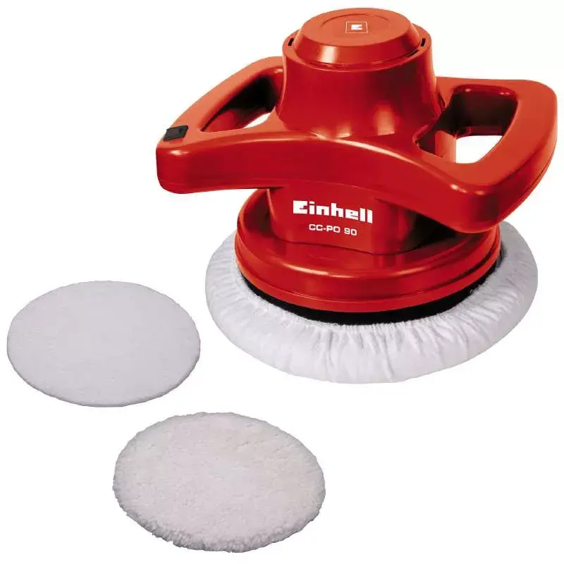 Automobilinis poliruoklis Einhell CC-PO 90 90 W 2400 RPM
