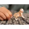 „Schleich WILD LIFE“ gepardo jauniklio modelis 14866, rudas, nuo 3 metų
