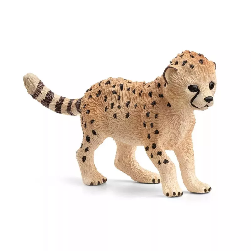 „Schleich WILD LIFE“ gepardo jauniklio modelis 14866, rudas, nuo 3 metų