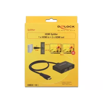 HDMI vaizdo skirstytuvas DeLOCK 87700