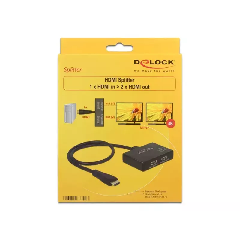 HDMI vaizdo skirstytuvas DeLOCK 87700
