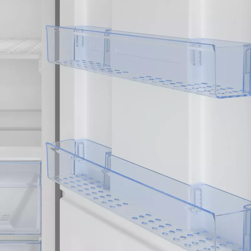 Beko RFNE448E45W Vertikalus šaldiklis Pastatomas 404 L Baltas