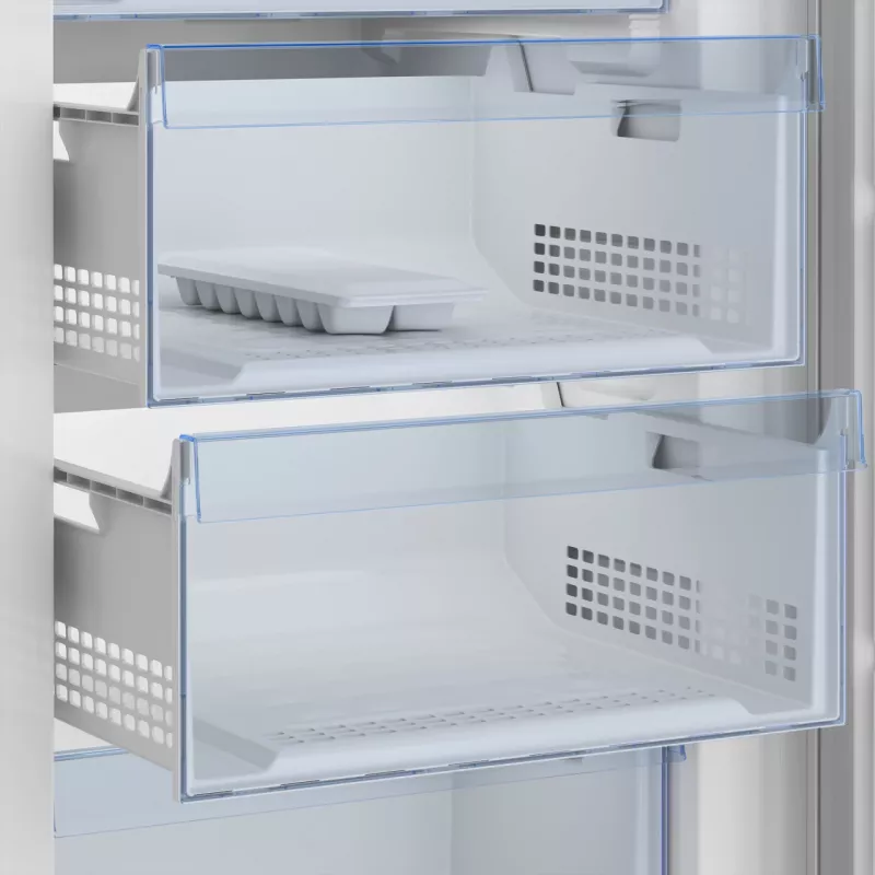 Beko RFNE448E45W Vertikalus šaldiklis Pastatomas 404 L Baltas