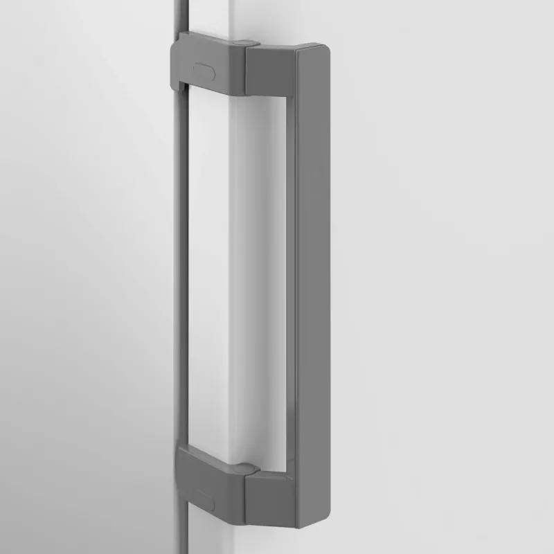 Beko RFNE448E45W Vertikalus šaldiklis Pastatomas 404 L Baltas