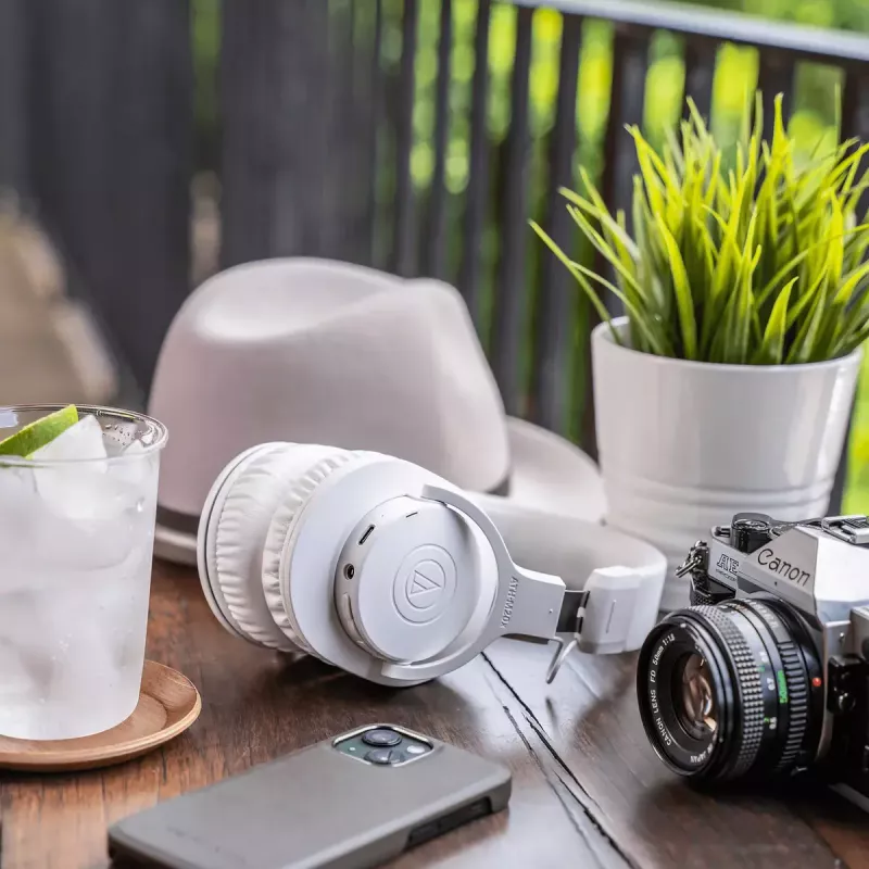 Ausinės Audio-Technica ATH-M20xBT