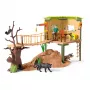Zoo schleich WILD LIFE Ranger Adventure Station Daugiaspalvė 3-8 metų