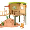 Zoo schleich WILD LIFE Ranger Adventure Station Daugiaspalvė 3-8 metų