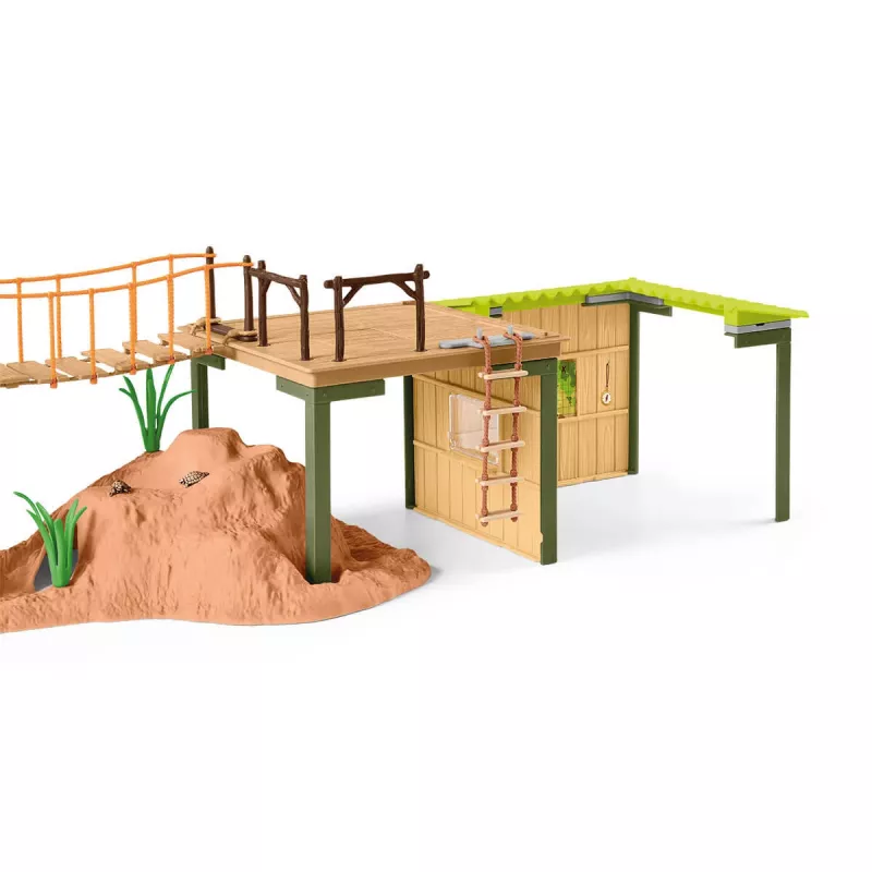 Zoo schleich WILD LIFE Ranger Adventure Station Daugiaspalvė 3-8 metų