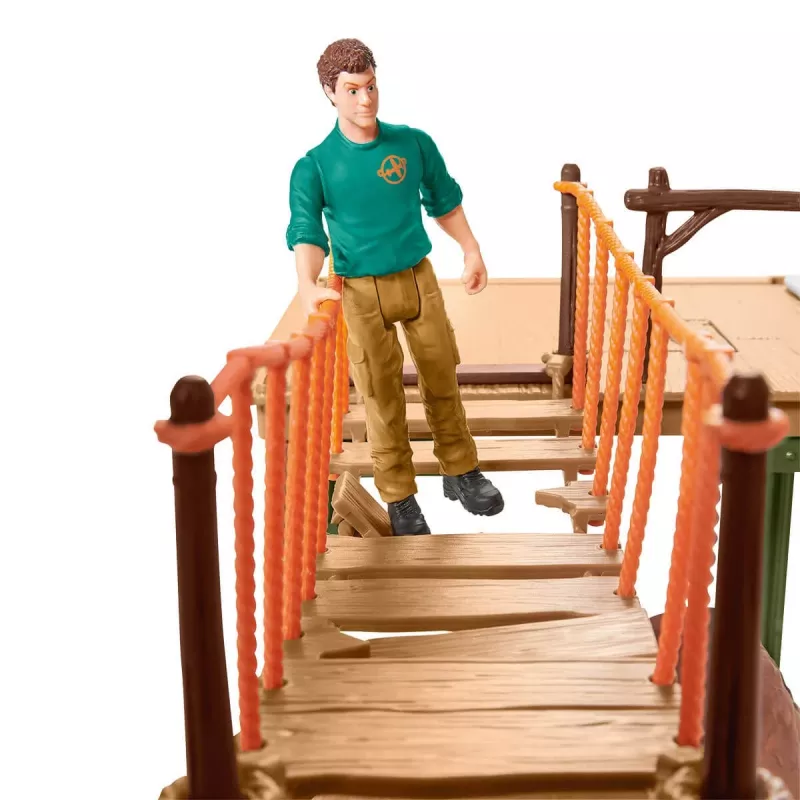 Zoo schleich WILD LIFE Ranger Adventure Station Daugiaspalvė 3-8 metų