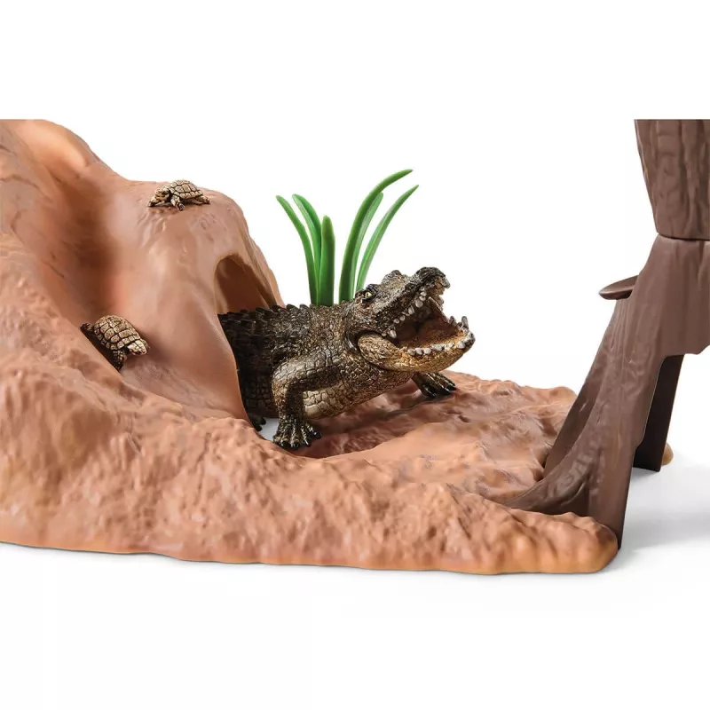 Zoo schleich WILD LIFE Ranger Adventure Station Daugiaspalvė 3-8 metų