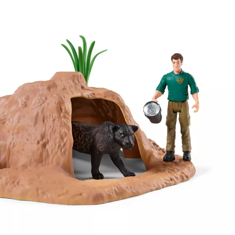 Zoo schleich WILD LIFE Ranger Adventure Station Daugiaspalvė 3-8 metų