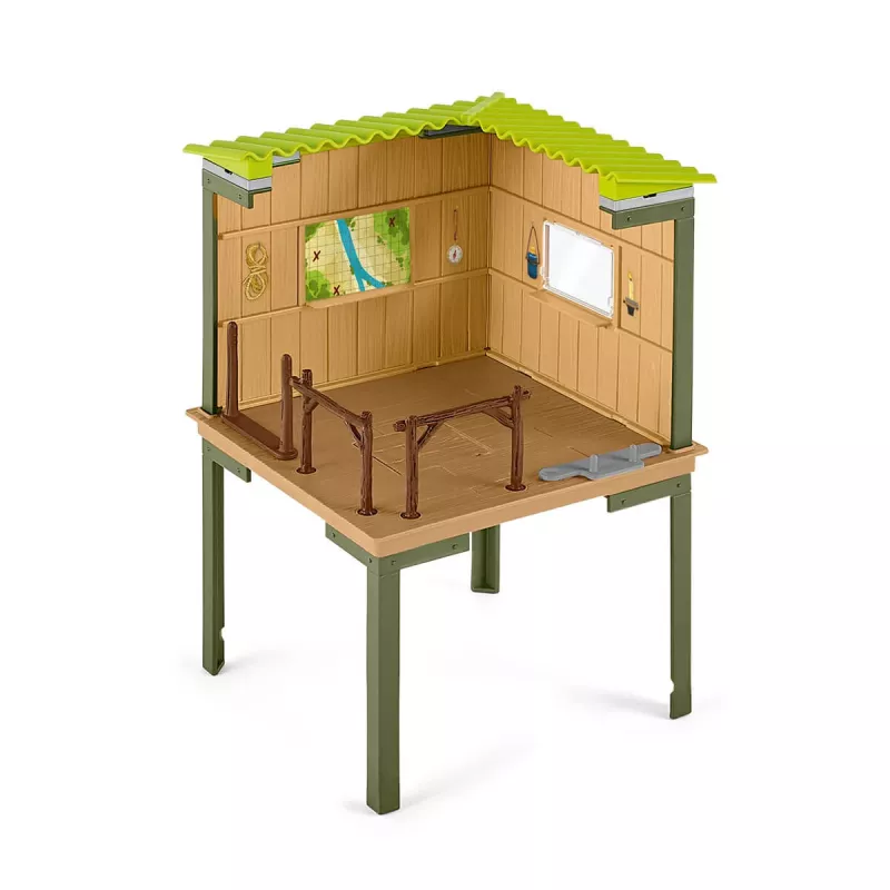 Zoo schleich WILD LIFE Ranger Adventure Station Daugiaspalvė 3-8 metų
