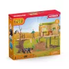 Zoo schleich WILD LIFE Ranger Adventure Station Daugiaspalvė 3-8 metų