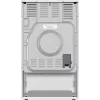 Gorenje GEC5A21WG laisvai pastatoma viryklė Elektrinė Keraminė kaitlentė Balta