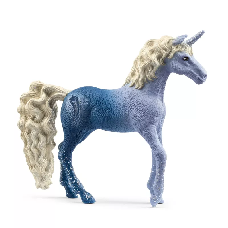 Schleich kolekcinė vienaragio figūrėlė Shooting Star, plastikinė, mėlyna, nuo 5 metų