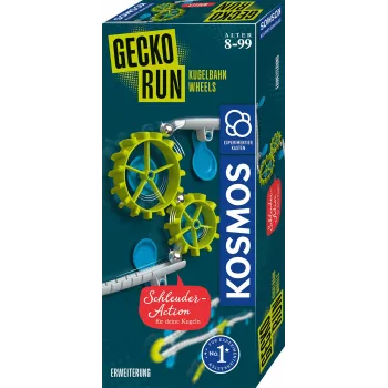 Kosmos Gecko Run Wheels, Eksperimentų rinkinys, Fizika, nuo 8 m., Įvairiaspalvis