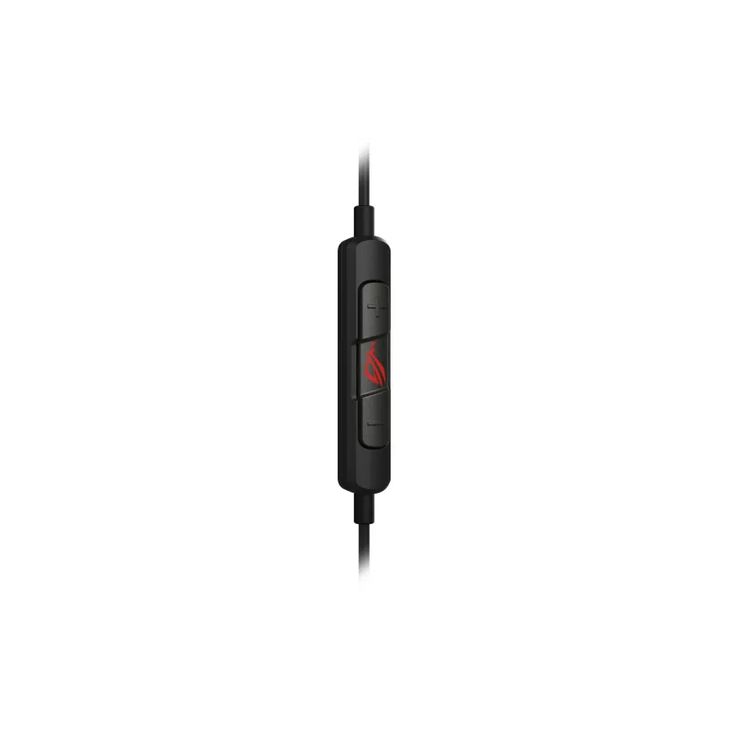 ASUS ROG Cetra Core II ausinės su laidu, į ausis įdedamos, žaidimams, juodos