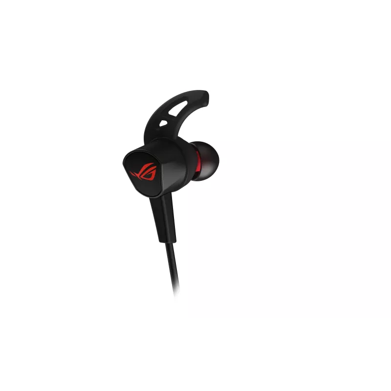 ASUS ROG Cetra Core II ausinės su laidu, į ausis įdedamos, žaidimams, juodos