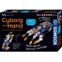 Kosmos Cyborg-Hand, inžinerinis rinkinys, Inžinerija, 10 m., Juoda