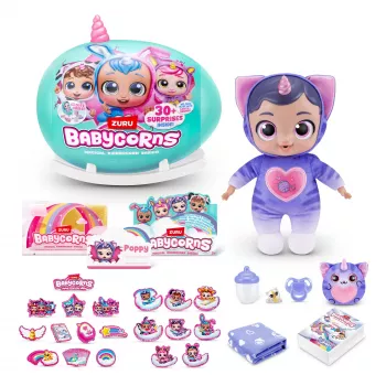 „Babycorns Interactive Baby Doll Series 1 Large ZURU“
