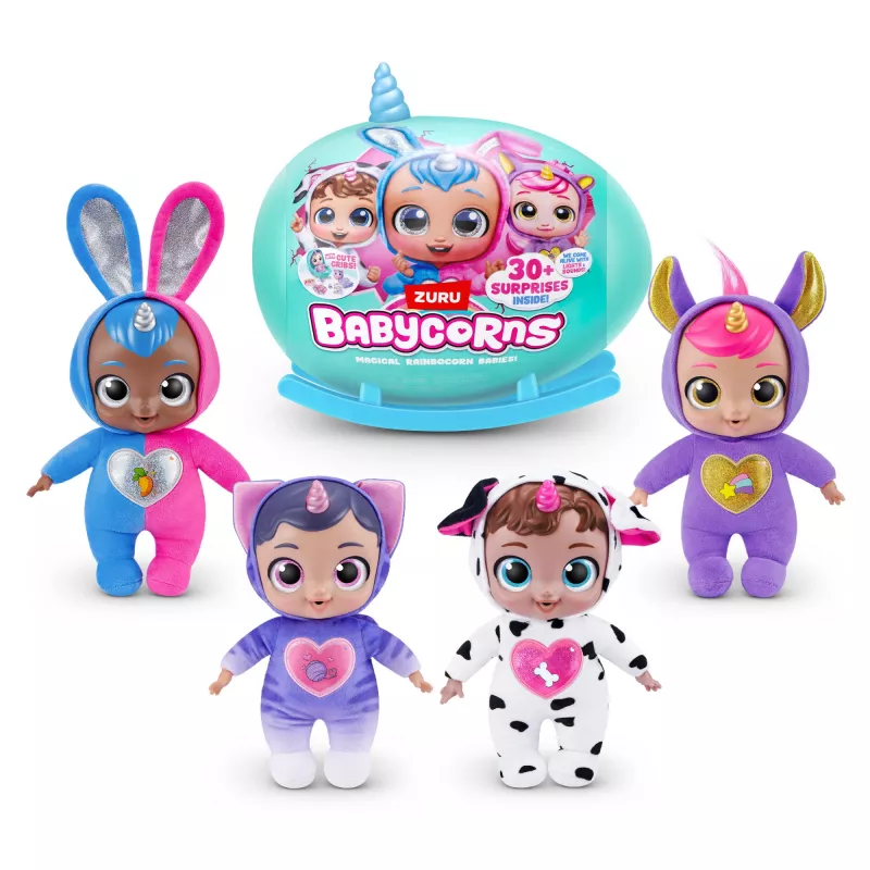 „Babycorns Interactive Baby Doll Series 1 Large ZURU“