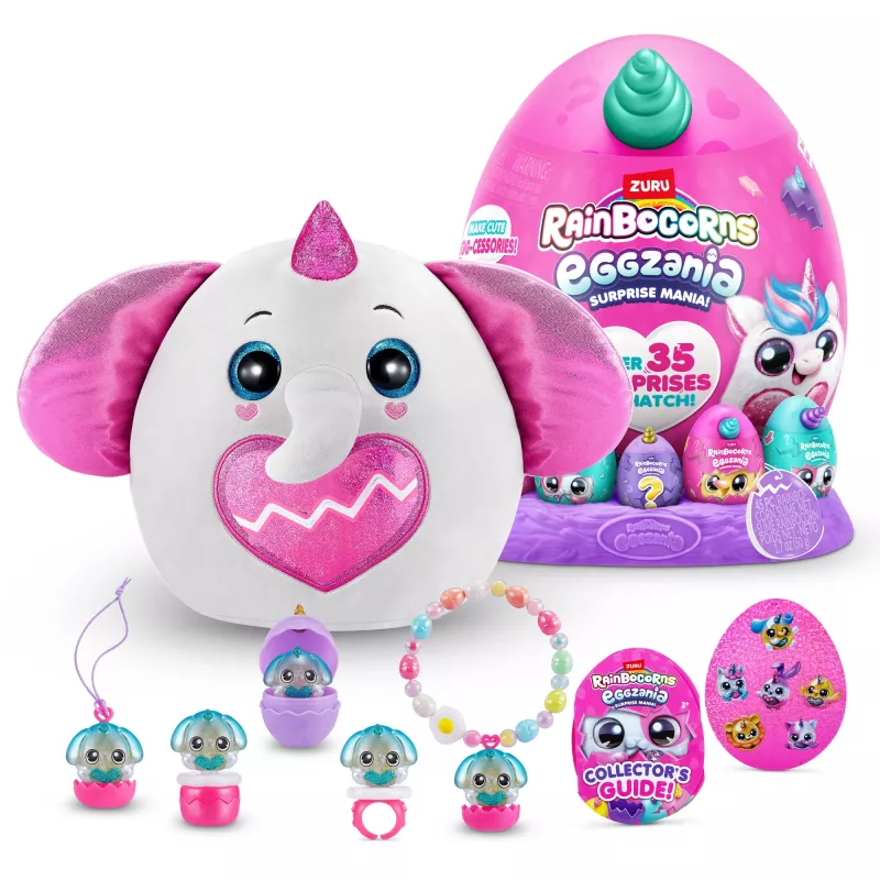 Žaislinė figūrėlė Zuru Rainbocorns Eggzania Surprise Series 1 — asorti kolekcinė figūrėlė (vienas vienetas)