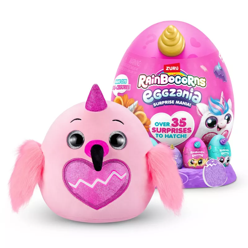 Žaislinė figūrėlė Zuru Rainbocorns Eggzania Surprise Series 1 — asorti kolekcinė figūrėlė (vienas vienetas)