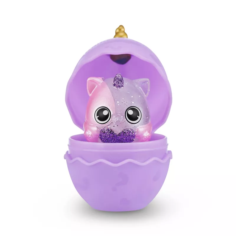 Žaislinė figūrėlė Zuru Rainbocorns Eggzania Surprise Series 1 — asorti kolekcinė figūrėlė (vienas vienetas)