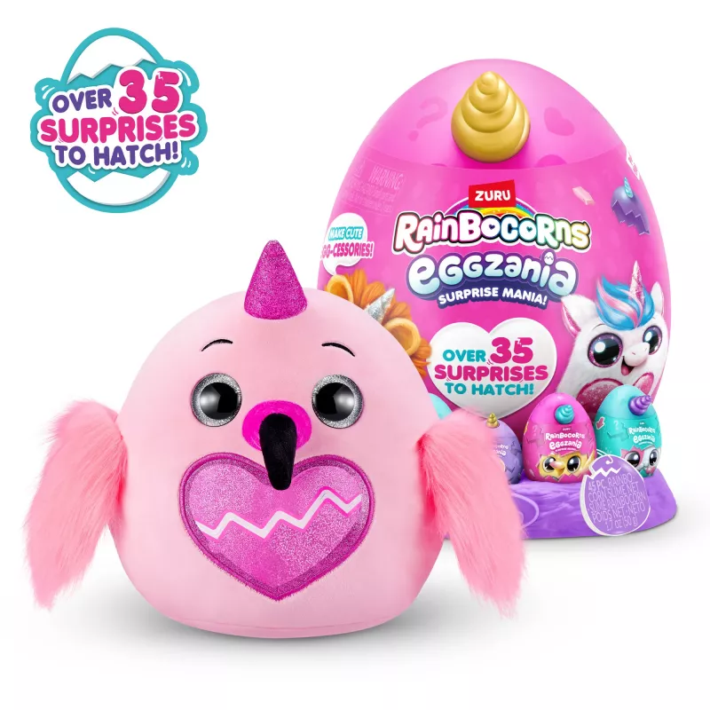 Žaislinė figūrėlė Zuru Rainbocorns Eggzania Surprise Series 1 — asorti kolekcinė figūrėlė (vienas vienetas)