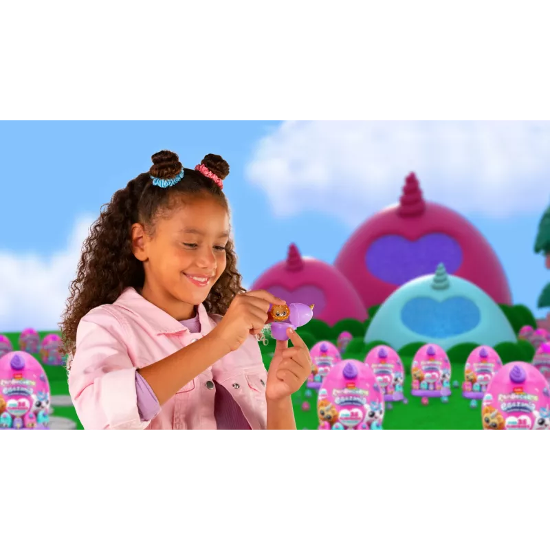 Žaislinė figūrėlė Zuru Rainbocorns Eggzania Surprise Series 1 — asorti kolekcinė figūrėlė (vienas vienetas)