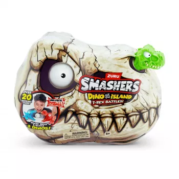 Zuru Smashers T‑Rex Battles žaislinė figūrėlė — kolekcinė dinozaurų veiksmo figūrėlė, asorti modeliai